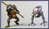 Donatello vs Krang Action Figure