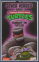 Evil REX-1 (Terminate the Turtles) from Teenage Mutant Ninja Turtles - Classic Cartoon - Basic Series manufactured by Neca [Front]