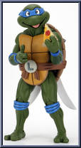 Leonardo from Teenage Mutant Ninja Turtles - Classic Cartoon - Giant-Sized manufactured by Neca [Loose]