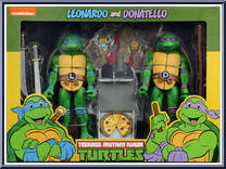 Leonardo and Donatello Action Figure