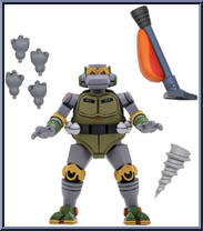 Mighty Metalhead Action Figure