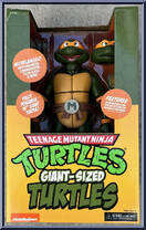 Michelangelo from Teenage Mutant Ninja Turtles - Classic Cartoon - Giant-Sized manufactured by Neca [Front]