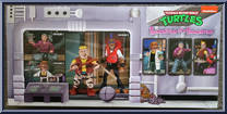 Premonition of a Premutation from Teenage Mutant Ninja Turtles - Classic Cartoon - Multi-Packs manufactured by Neca [Back]