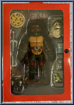 Raphael is Cool But Rude (Pizza Club) from Teenage Mutant Ninja Turtles - Classic Cartoon - Basic Series manufactured by Neca [Front]