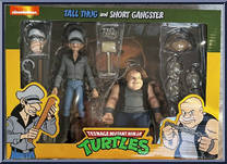 Tall Thug and Short Gangster from Teenage Mutant Ninja Turtles - Classic Cartoon - Multi-Packs manufactured by Neca [Front]