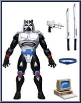 Colossal Chrome Dome Action Figure