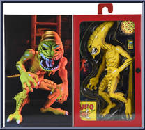 Pizza Monster (Another One Bites the Crust) from Teenage Mutant Ninja Turtles - Classic Cartoon - Basic Series manufactured by Neca [Front]