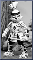 Usagi Yojimbo (Black & White) (Samurai Adventure) Action Figure