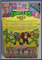 Rocksteady from Teenage Mutant Ninja Turtles - Classic Collection - 6" Scale manufactured by Playmates [Back]