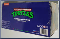 Basic Figure 6-Pack from Teenage Mutant Ninja Turtles - Classic Collection - Exclusives manufactured by Playmates [Side]