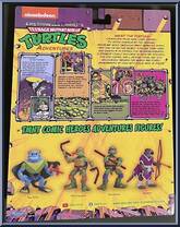 Comic Adventures Heroes Series 2 Figure 4-Pack from Teenage Mutant Ninja Turtles - Classic Collection - Exclusives manufactured by Playmates [Back]