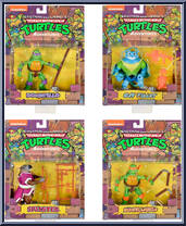 Comic Adventures Heroes Series 2 Figure 4-Pack from Teenage Mutant Ninja Turtles - Classic Collection - Exclusives manufactured by Playmates [Front]