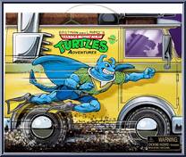 Comic Adventures Heroes Series 2 Figure 4-Pack from Teenage Mutant Ninja Turtles - Classic Collection - Exclusives manufactured by Playmates [Front]
