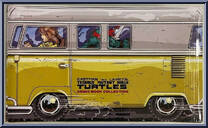 Comic Book Collection 6-Pack from Teenage Mutant Ninja Turtles - Classic Collection - Exclusives manufactured by Playmates [Back]