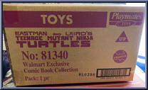 Comic Book Collection 6-Pack from Teenage Mutant Ninja Turtles - Classic Collection - Exclusives manufactured by Playmates [Box]