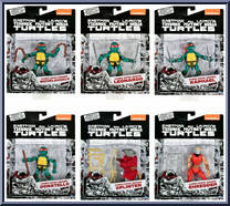 Comic Book Collection 6-Pack from Teenage Mutant Ninja Turtles - Classic Collection - Exclusives manufactured by Playmates [Front]