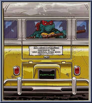 Comic Book Collection 6-Pack from Teenage Mutant Ninja Turtles - Classic Collection - Exclusives manufactured by Playmates [Side]