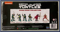 Comic Book Collection 6-Pack from Teenage Mutant Ninja Turtles - Classic Collection - Exclusives manufactured by Playmates [Side]