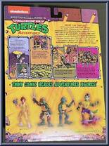 Comic Adventures Heroes Figure 4-Pack from Teenage Mutant Ninja Turtles - Classic Collection - Exclusives manufactured by Playmates [Back]