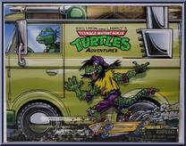Comic Adventures Heroes Figure 4-Pack from Teenage Mutant Ninja Turtles - Classic Collection - Exclusives manufactured by Playmates [Back]