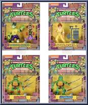 Comic Adventures Heroes Figure 4-Pack from Teenage Mutant Ninja Turtles - Classic Collection - Exclusives manufactured by Playmates [Front]