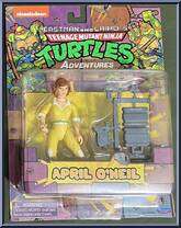 Comic Adventures Heroes Figure 4-Pack from Teenage Mutant Ninja Turtles - Classic Collection - Exclusives manufactured by Playmates [Front]
