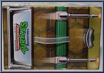 Comic Adventures Heroes Figure 4-Pack from Teenage Mutant Ninja Turtles - Classic Collection - Exclusives manufactured by Playmates [Side]