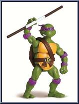 Donatello from Teenage Mutant Ninja Turtles - Classic Collection - 6" Scale manufactured by Playmates [Loose]