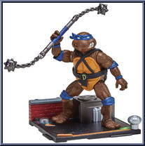 1988 Remastered Donatello Action Figure