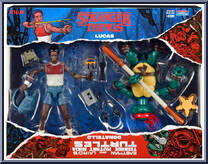 Donatello / Lucas from Teenage Mutant Ninja Turtles - Classic Collection - Stranger Things manufactured by Playmates [Front]