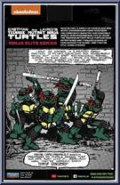 Donatello from Teenage Mutant Ninja Turtles - Classic Collection - 6" Scale - Ninja Elite Series manufactured by Playmates [Back]