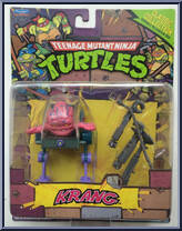 Krang Action Figure