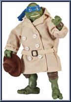 Leo in Disguise from Teenage Mutant Ninja Turtles - Classic Collection - 6" Scale - Ninja Elite Series manufactured by Playmates [Loose]