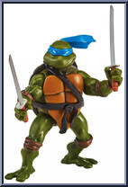 Leonardo (2003 Series) from Teenage Mutant Ninja Turtles - Classic Collection - 2003 Reissue manufactured by Playmates [Loose]