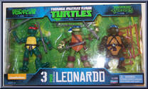 Leonardo 3-Pack Action Figure