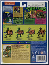 Michelangelo (Storage Shell) from Teenage Mutant Ninja Turtles - Classic Collection - 90th Reissue - 2022 manufactured by Playmates [Back]