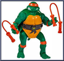 Mutatin' Mikey from Teenage Mutant Ninja Turtles - Classic Collection - 90th Reissue - 2022 manufactured by Playmates [Loose]