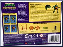 Mutatin' Mikey from Teenage Mutant Ninja Turtles - Classic Collection - 90th Reissue - 2022 manufactured by Playmates [Back]
