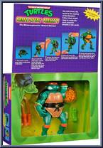 Mutatin' Mikey from Teenage Mutant Ninja Turtles - Classic Collection - 90th Reissue - 2022 manufactured by Playmates [Front]