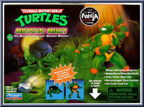 Mutatin' Mikey from Teenage Mutant Ninja Turtles - Classic Collection - 90th Reissue - 2022 manufactured by Playmates [Front]