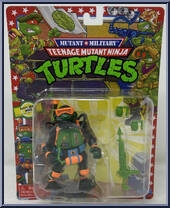 Navy Seal Mike from Teenage Mutant Ninja Turtles - Classic Collection - 90th Reissue - 2022 manufactured by Playmates [Front]