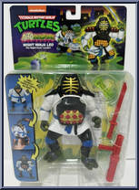 Night Ninja Leo from Teenage Mutant Ninja Turtles - Classic Collection - 90th Reissue - 2022 manufactured by Playmates [Front]