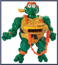 Pizza Tossin' Mike from Teenage Mutant Ninja Turtles - Classic Collection - 90th Reissue - 2022 manufactured by Playmates [Loose]