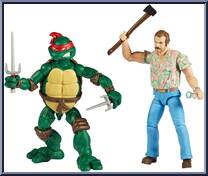 Raphael / Hopper from Teenage Mutant Ninja Turtles - Classic Collection - Stranger Things manufactured by Playmates [Loose]