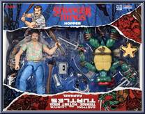 Raphael / Hopper from Teenage Mutant Ninja Turtles - Classic Collection - Stranger Things manufactured by Playmates [Front]