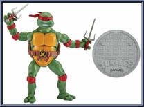 Raphael vs. Triceraton from Teenage Mutant Ninja Turtles - Classic Collection - 6" Scale - Multi-Packs manufactured by Playmates [Loose]