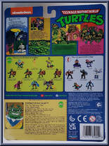 Ray Fillet from Teenage Mutant Ninja Turtles - Classic Collection - 90th Reissue - 2022 manufactured by Playmates [Back]