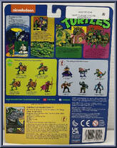 Rocksteady from Teenage Mutant Ninja Turtles - Classic Collection - 90th Reissue - 2022 manufactured by Playmates [Back]