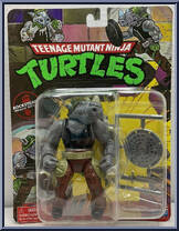 Rocksteady Action Figure