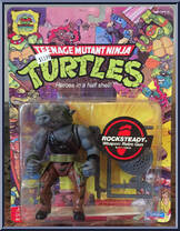 Rocksteady Action Figure
